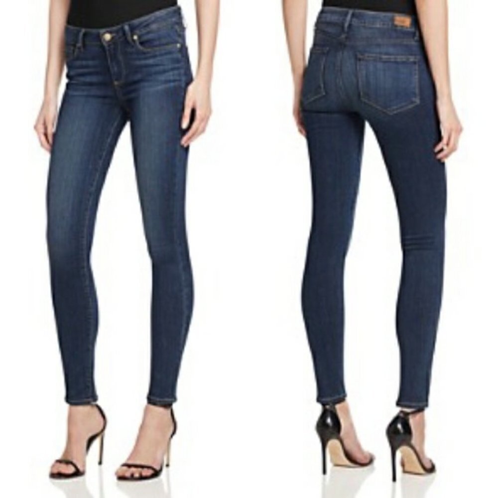 Paige Peg Skinny Jean 25